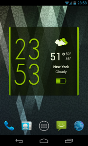 A great 4x4 Widget